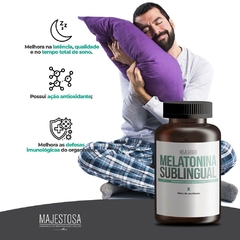 Melatonina Sublingual 0,21mg - comprar online