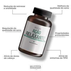 Ação Relaxante - Melissa 250mg na internet