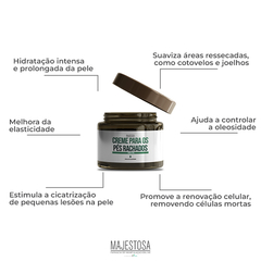 Creme Para os Pés Rachados 250g na internet