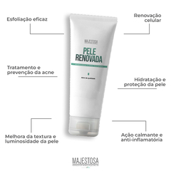 Pele Renovada - Esfoliante Facial 30g na internet