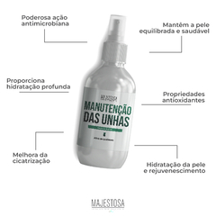 Manutenção das Unhas 30ml na internet