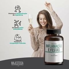 Inflamação e Festas - NAC 600mg - comprar online