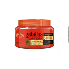 Gelatina Capilar Whey Protein 500g - OIKOS