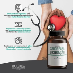 Saúde Para o Coração - Óleo de Alho 250mg - comprar online