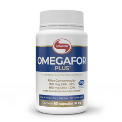 Ômega 3 Vitafor Plus 60 Cápsulas