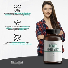 Fonte Proteica - Ora Pro-Nóbis 500mg - comprar online