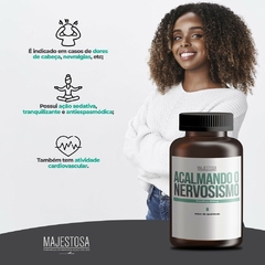 Acalmando o Nervosismo - Passiflora 300mg - comprar online