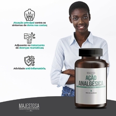 Ação Analgésica - Salix Alba 300mg - comprar online