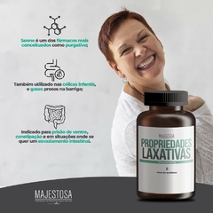 Propriedades Laxativas - Senne Pó 400mg - comprar online