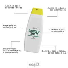 Shampoo de Limpeza Profunda na internet