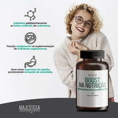 Boost na Nutrição - Spirulina 500mg - comprar online