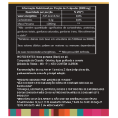 Black Maca 60 Cápsulas - Color Andina - comprar online