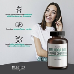 Melhora Das Funções Cognitivas - Tirosina 200mg - comprar online