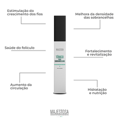 Tônico Para Sobrancelhas 6ml na internet