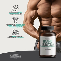 Ganho de Massa - Turkesterona 500mg - comprar online