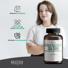 Alívio Natural da Dor - Unha de Gato 100mg - comprar online