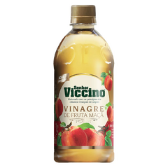 Vinagre de Maçã Zero Açúcar - Senhor Viccino 500ml