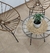 Imagen de Juego de muebles jardín (1 silla acapulco + 1 mecedora + mesa)