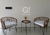 2 Sillones Gervasoni Individuales + Mesa - comprar online