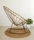 Juego de muebles jardín (1 silla acapulco + 1 mecedora + mesa) en internet