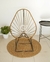 Juego de muebles jardín (2 sillas mecedoras + 1 mesa) - tienda online