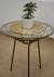 Juego de muebles jardín (1 silla acapulco + 1 mecedora + mesa)