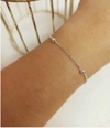 PULSERA MIRROR ACERO BLANCO