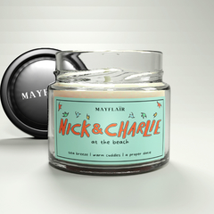 Vela Aromática - Nick & Charlie - comprar online