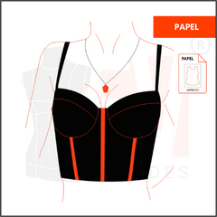 MP115 - CORSET C/TAZAS