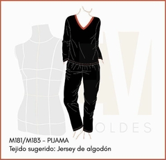 M181/M183 - PIJAMA (PDF A4)