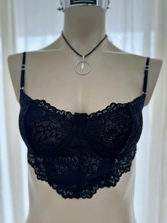 BRALETTE ENCAJE C ARO - comprar online