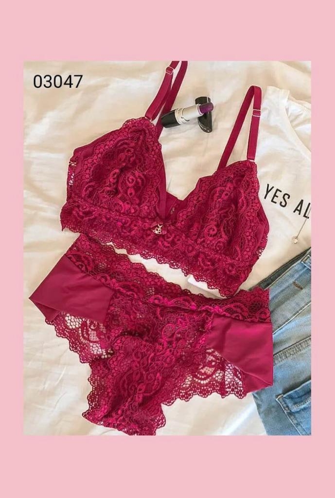 Conjunto Sem Bojo E Sem Aro - Comprar em MH Intimates