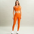 Calça Heat Legging Invisible Slim Shape Laranja Escuro na internet