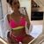 Conjunto de lingerie Neon Summer Pink na internet