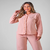 Pijama Feminino De Inverno Soft Com Detalhes Cetim na internet