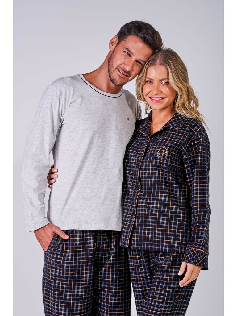 Pijama Masculino Inverno Flanela Austrália MH Intimates
