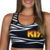 Top Kiss W A Sport - Animalize Print Zebra - Branco - comprar online