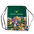 Gymsack Panini W A Sport Bag - Green - W A SPORT - Produtos Esportivos Licenciados - Vestindo a sua paixão! 