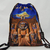 Bolsa Gymsack Iron Maiden W A Sport - Powerslave