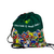 Gymsack Panini W A Sport Bag - Green on internet