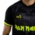 Image of Iron Maiden W A Sport Football Shirt – Brazil – Black