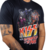 Camisa Esportiva Kiss W A Sport - The Phantom Of The Park - Preta en internet