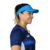 Viseira Tênis Brasil - W A Sport - Azul Turquesa - comprar online