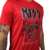 Camisa Esportiva Kiss W A Sport - Destroyer Risco de Giz - Vermelha on internet