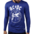 Camisa Proteção UV AC/DC W A Sport – For Those About To Rock – Azul Marinho - comprar online