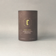 Promo botella térmica BUILT black matte + 3 tubos línea gris - Almacén de té