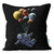 Almofada Decorativa 40x40 Astronauta Galaxia Planetas Espaço