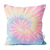 Almofada Decorativa 40x40 Tie Dye Colors Tie Die Colorido