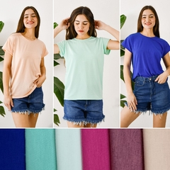 PACK REMERA ZOE