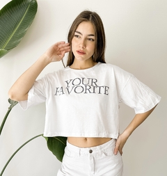 REMERA BOXY FAVORITE - Badalona